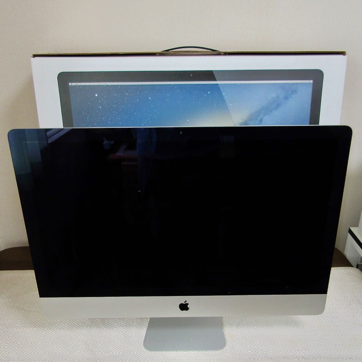 Apple iMac27インチ Late 2013 i5 3 4GHz・FD1TB・メモリ32GB・G