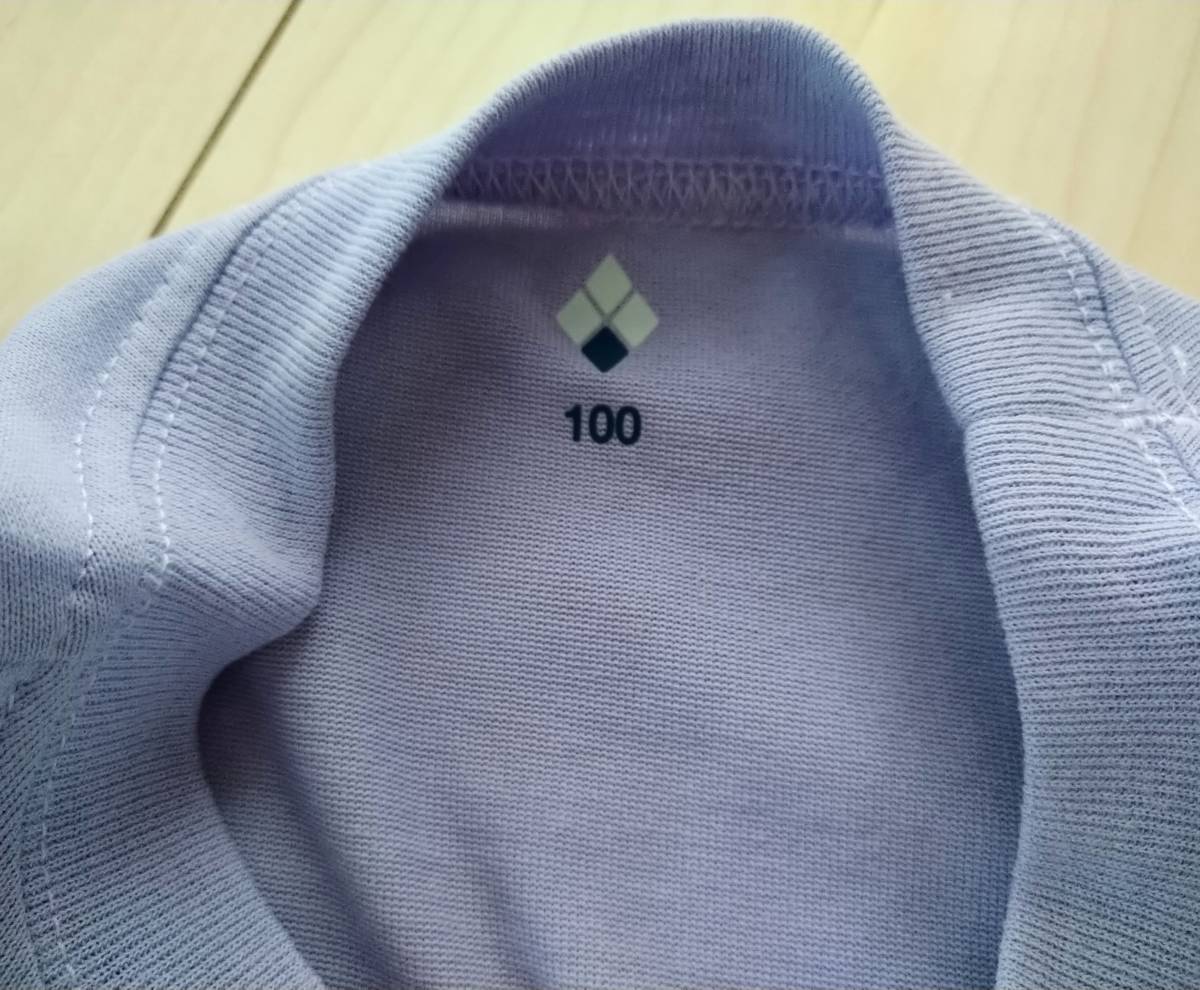 mont-bell　モンベル　Tシャツ　100サイズ　美品_画像2