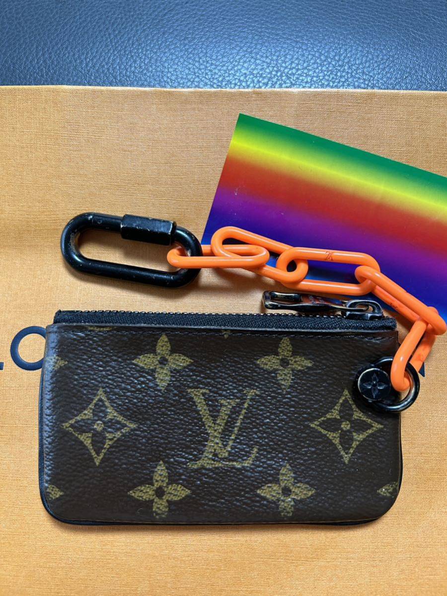 LOUIS VUITTON ルイヴィトン モノグラム ソーラー レイ ポシェットクレ