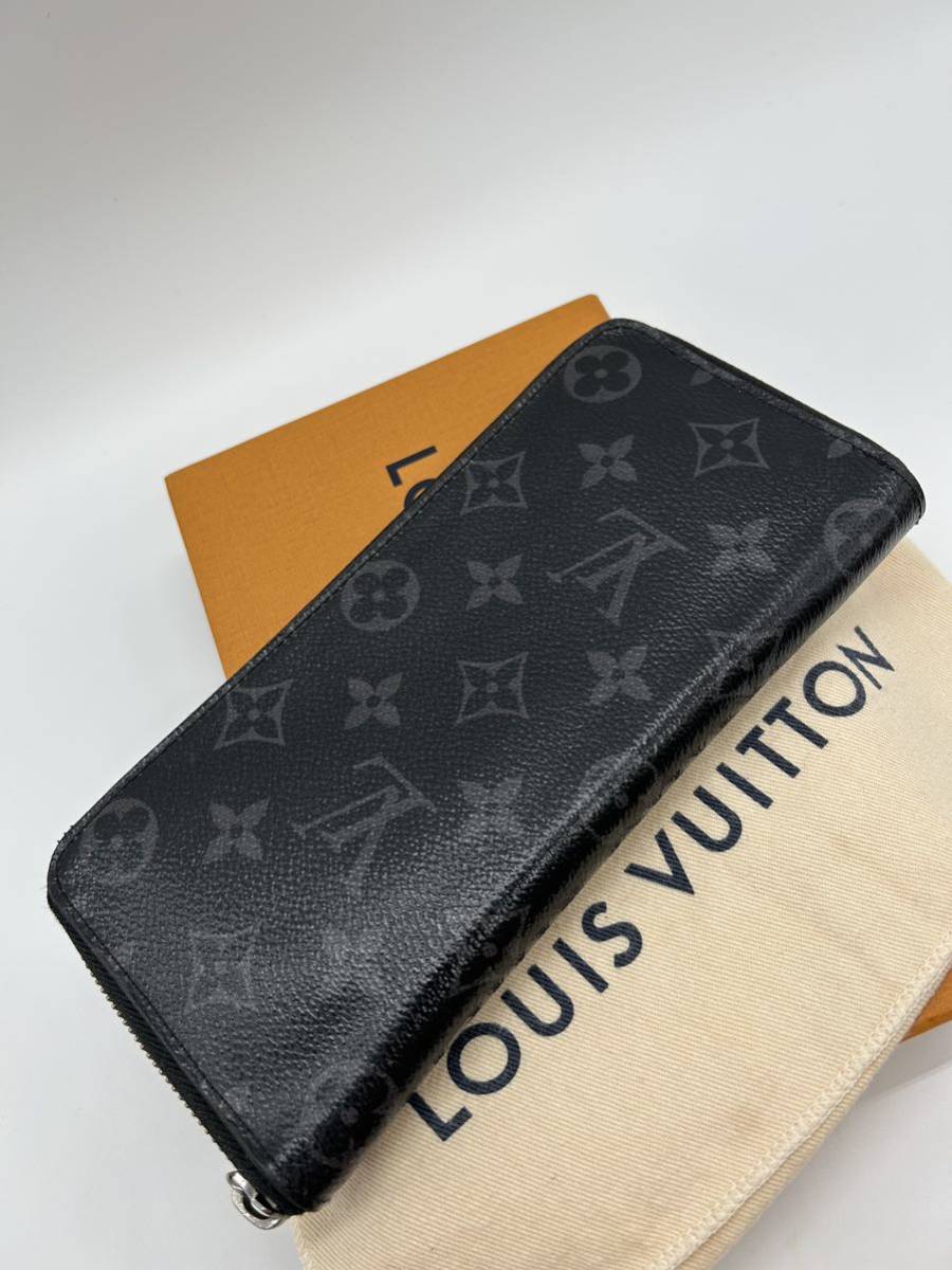 LOUIS VUITTON ルイヴィトン モノグラム エクリプス ジッピー