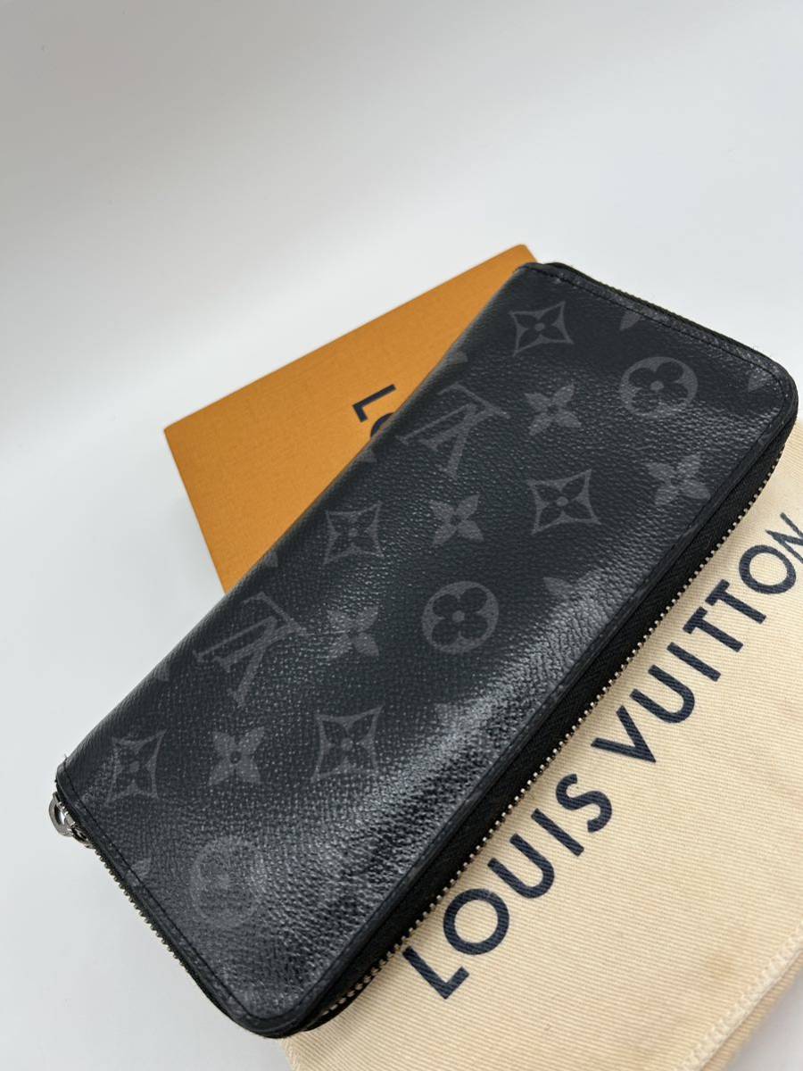 LOUIS VUITTON ルイヴィトン モノグラム エクリプス ジッピー