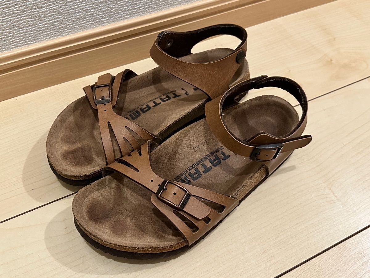 タタミ ビルケンシュトック ミュール サンダル