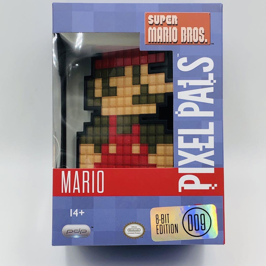 PIXEL PALS スーパーマリオブラザーズ3 マリオ フィギュア LED PIXEL PALS スーパーマリオブラザーズ3 マリオ フィギュア LED