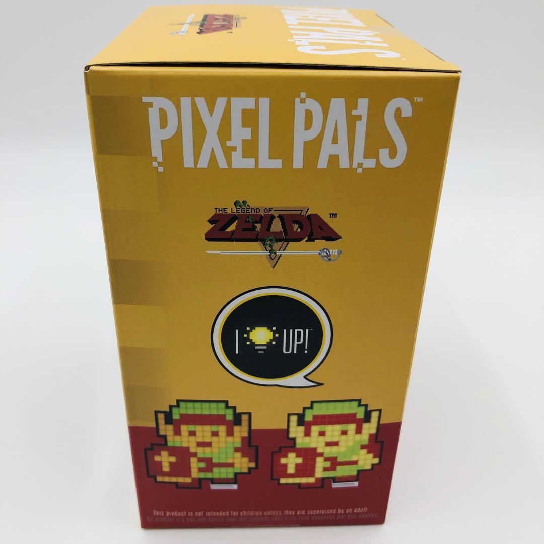 【未開封】PIXEL PALS ゼルダの伝説 リンク ドット LED ライト ピクセル パルス