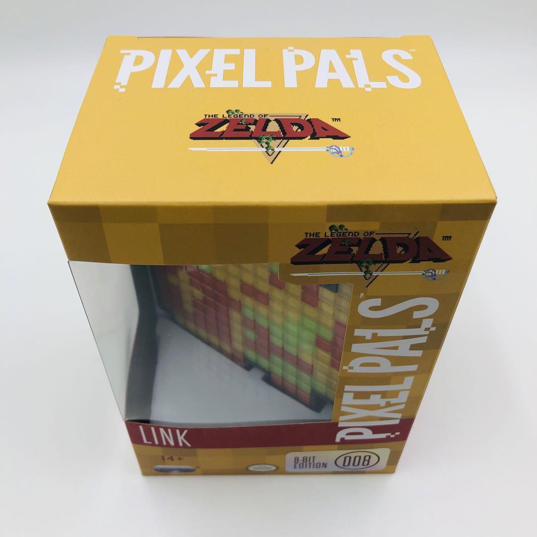 【未開封】PIXEL PALS ゼルダの伝説 リンク ドット LED ライト ピクセル パルス