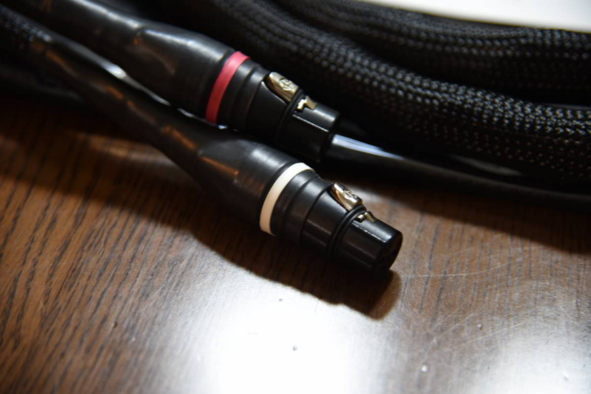  American NBS company BLACK LABEL Ⅱ line cable (4-FT XLR/XLR) rice domestic production commodity world highest peak SN ratio, resolution height . real . feeling. have real . sound 