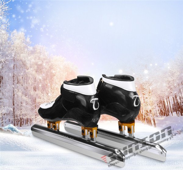  Speed skates skates figure skating figure shoes stationary type edge with cover grinding ending size adjustment possibility gi