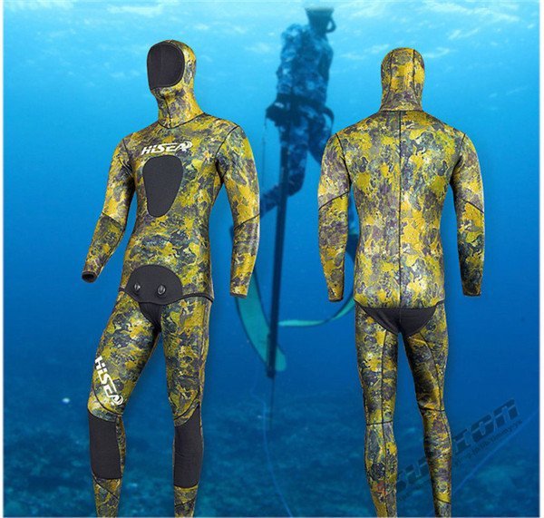  wet suit 3.5mm with a hood .2 piece diving s Piaa fishing s cue buffing ru suit marine sport shuno-