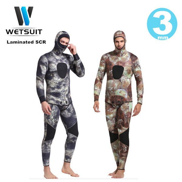  wet suit 3mm with a hood .2 piece diving s Piaa fishing s cue buffing ru suit marine sport snorkel 