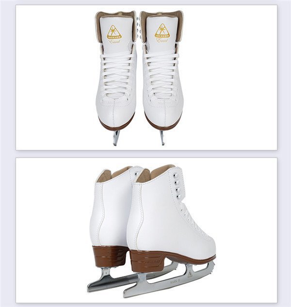  figure skating figure skating shoes shoes edge with cover grinding ending 