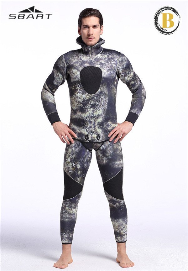  wet suit 3mm with a hood .2 piece diving s Piaa fishing s cue buffing ru suit marine sport snorkel 