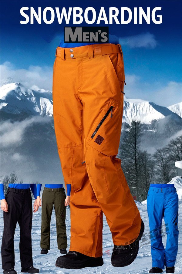 【超安い】 メンズ ストレッチスタンダードパンツ 調節機能付き ウェア パンツ スノーボードウエア スキー スノ 保温 防寒 防風 snow Lサイズ