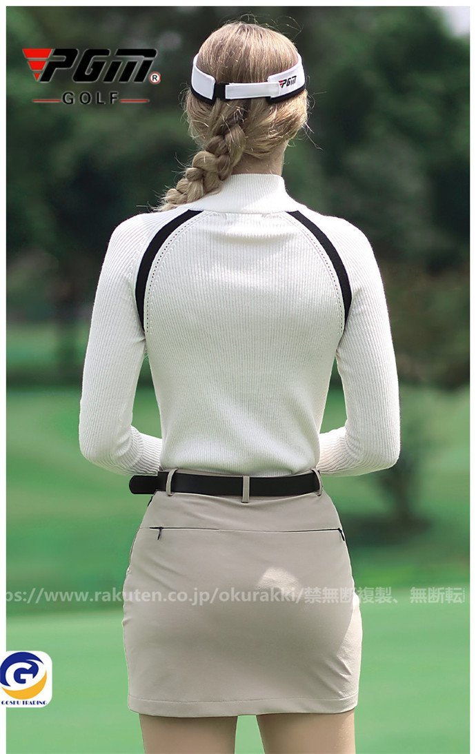 ゴルフウェア レディース ゴルフ スカート インナーパンツ付スカート ミニスカート 丈短め ショート丈 ペチパンツ付属 かわいい_画像8
