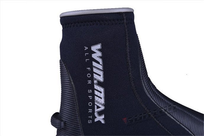  wet suit man and woman use diving boots 5mm is ikatto zipper boots marine shoes Diving Wetsuits