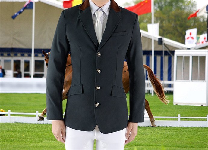  sale . person . horse riding supplies for competition show jacket men's contest jacket ..... soft jacket outer garment stretch . manner .