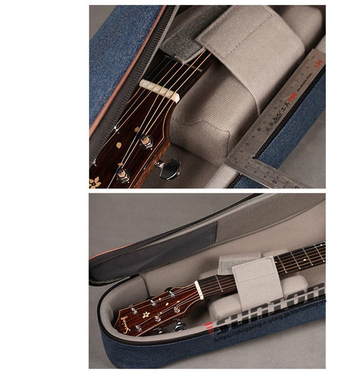  гитара кейс gig сумка akogi кейс полужесткий чехол акустическая гитара кейс 41 дюймовый подушка имеется 2WAYryu