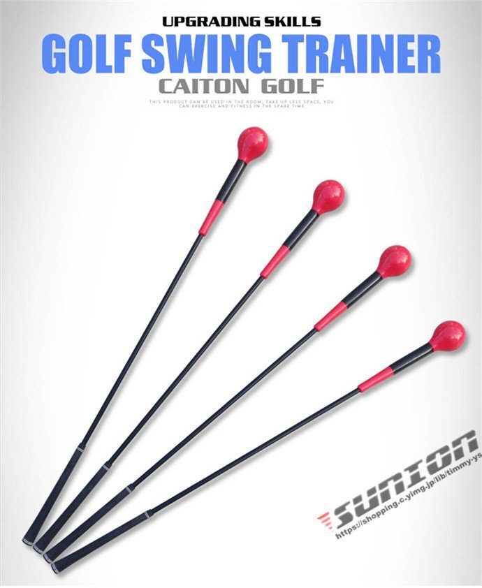 スイングトレーナー ゴルフ 飛距離アップ スイング矯正器具 スイングチェック トレーニング器具 チェックスティック_画像6