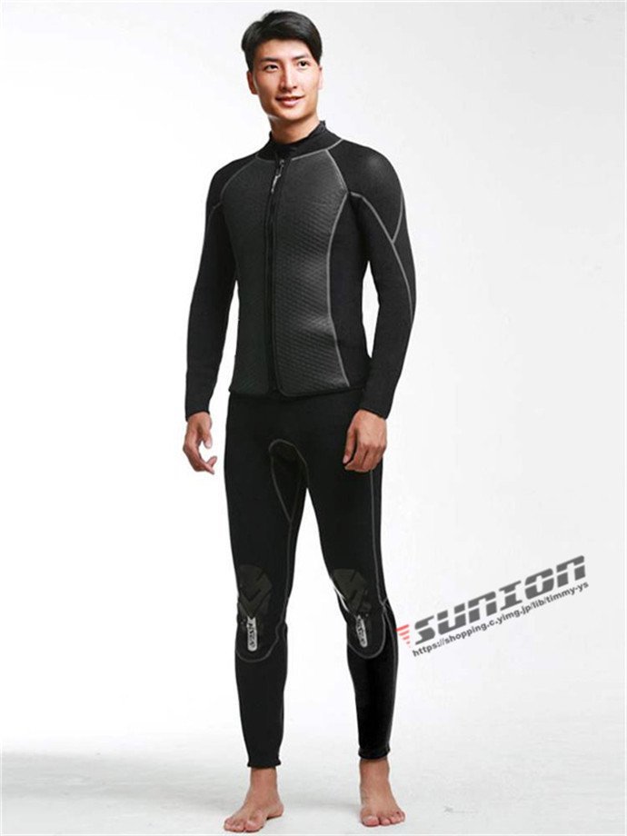 ダイビングパンツ ウェットスーツ メンズ 男性用 2.5mm ウェットパンツ ロングパンツ ウェットスーツ サーフィン ネオプレン_画像5