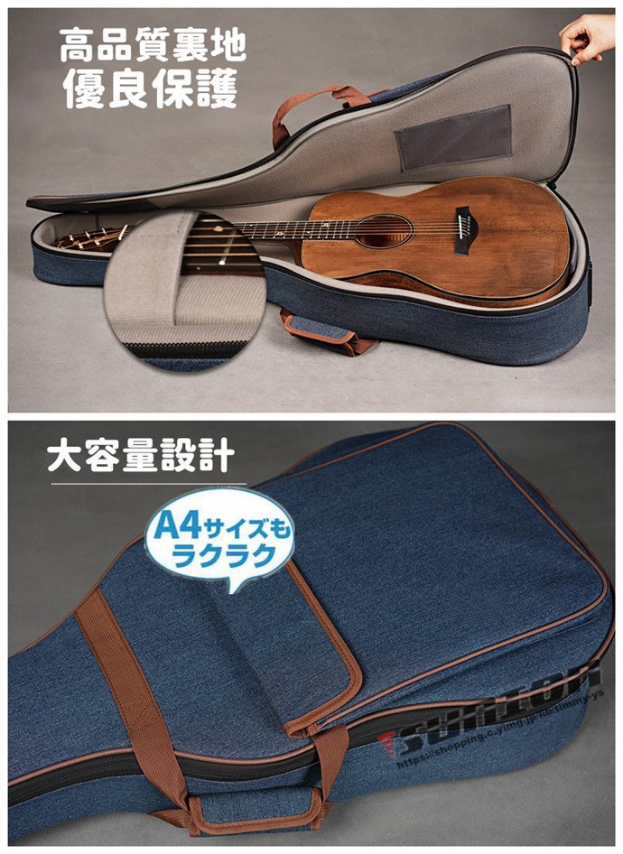  гитара кейс gig сумка akogi кейс полужесткий чехол акустическая гитара кейс 41 дюймовый подушка имеется 2WAYryu