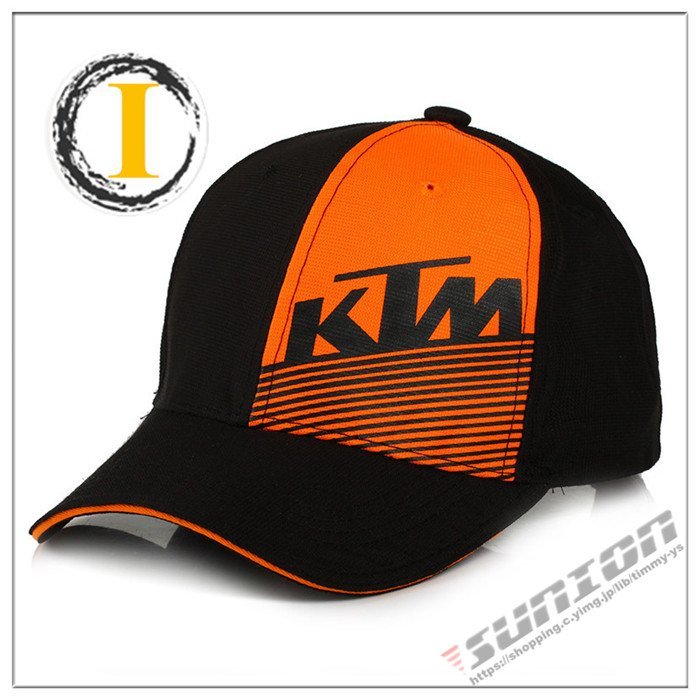 バイクキャップ KTM ベースボールキャップ 帽子 メンズ レディース サイズ調節可能 フリーサイズ アウトドア 登山 キャンプ_画像10