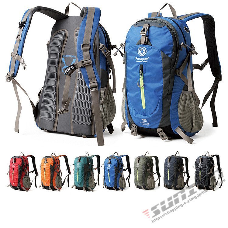 バックパック メンズ レディース 防水 軽量 スポーツ 登山 ザック 登山用 リュックサック 40L 多機能 撥水 旅行 軽い 防_画像1