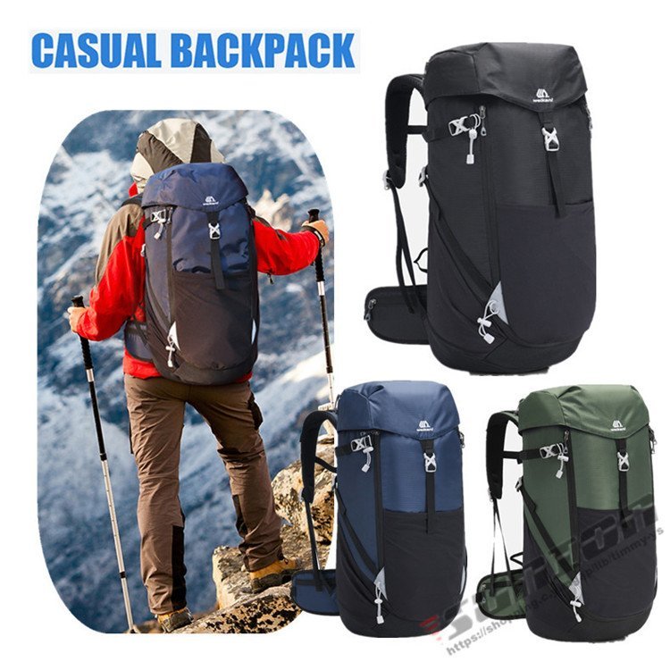 バックパック メンズ レディース 防水 軽量 スポーツ 登山 ザック 登山用 リュックサック 40L 多機能 撥水 旅行 軽い 防_画像1