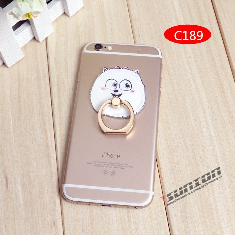  super popular Hold ring stylish smartphone ring animal Hold ring accessory iphone lovely 