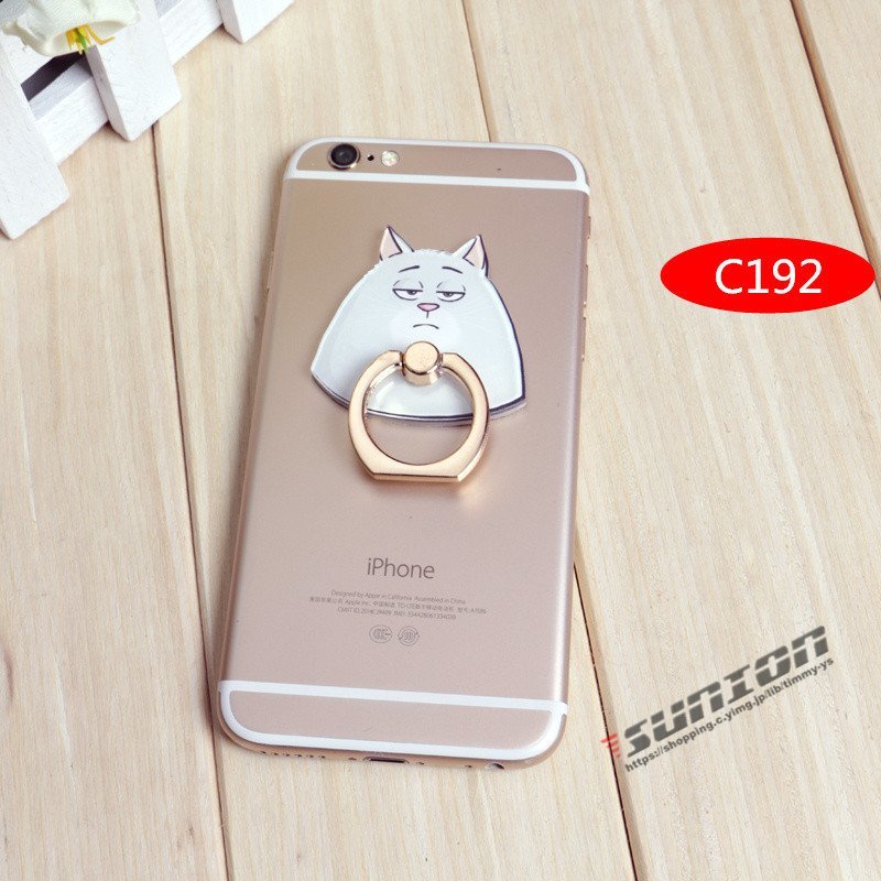  super popular Hold ring stylish smartphone ring animal Hold ring accessory iphone lovely 