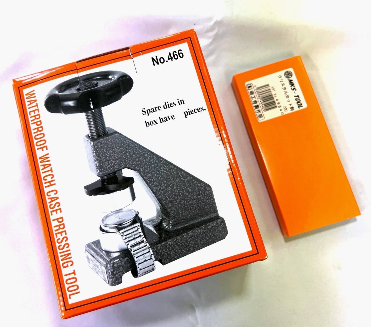 WEB限定】 ネジ式押入器 明工舎 腕時計工具 Japan in Made 【時計技能