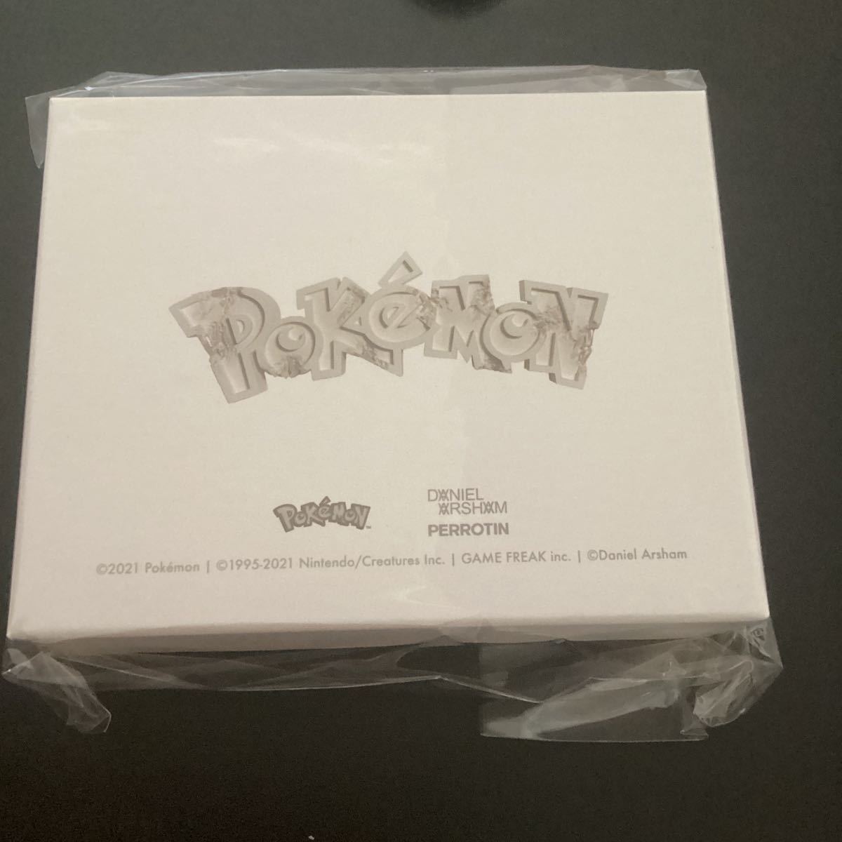 新品 希少 限定 Daniel Arsham Pokemon 2G Key Charm ポケモン ピカチュウ キーホルダー キーチャーム ダニエル アーシャム_画像2