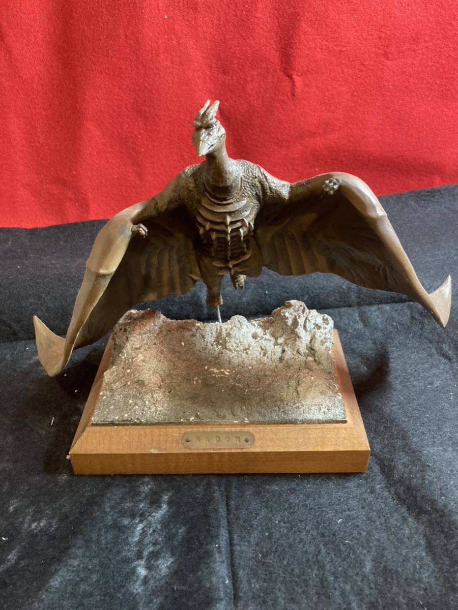 ボークス オリエント ヒーローシリーズ 怪鳥ラドン ジオラマ。超 ボークス オリエント ヒーローシリーズ 怪鳥ラドン ジオラマ。超