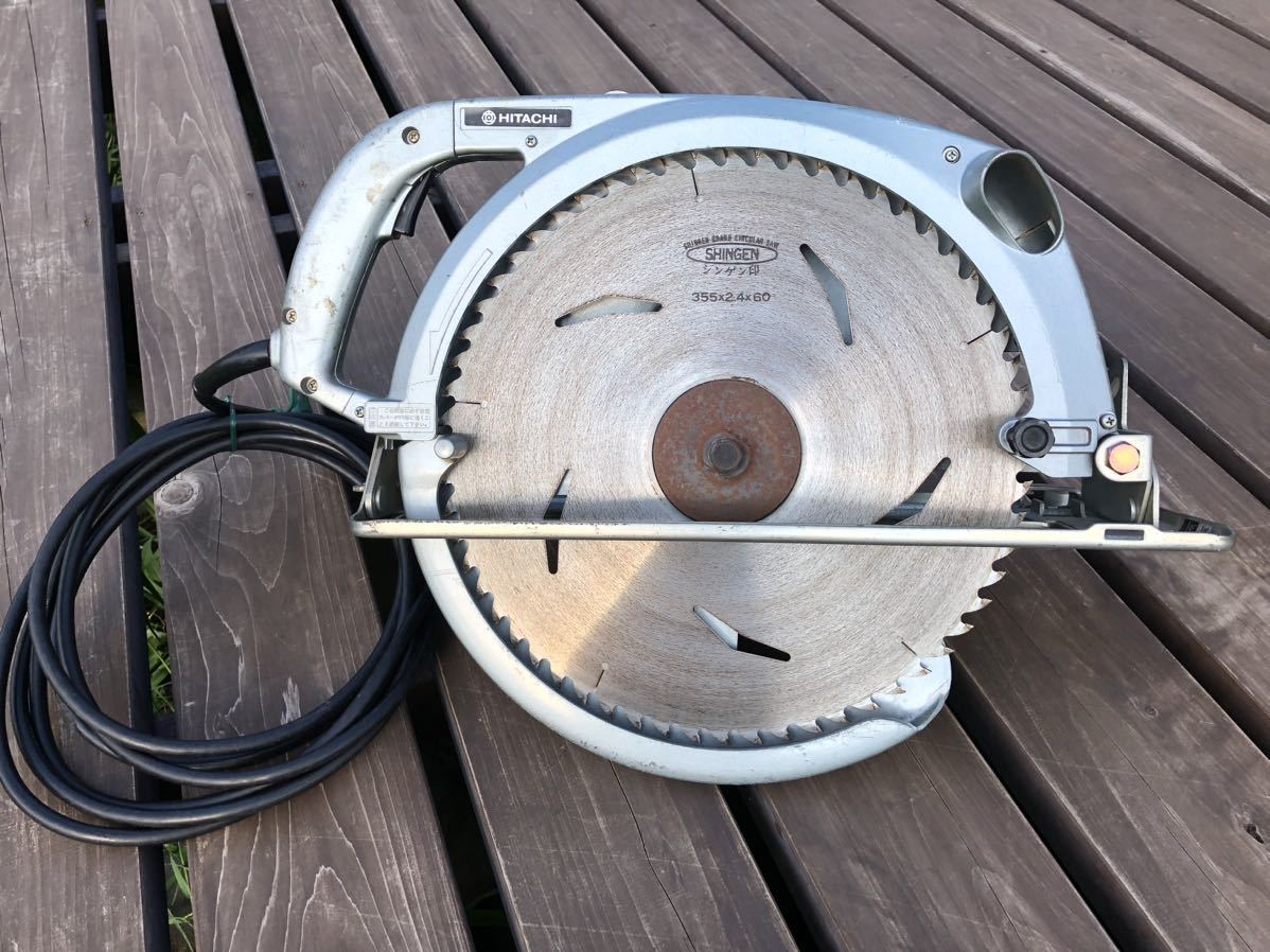 最新 PS-15A 日立工機 ヒタチ HITACHI 電気丸のこ 電動工具 ハイコーキ 切断機 木工用 382mm 100V 丸のこ 最新 PS-15A 日立工機 ヒタチ HITACHI 電気丸のこ 電動工具 ハイコーキ 切断機 木工用 382mm 100V 丸のこ