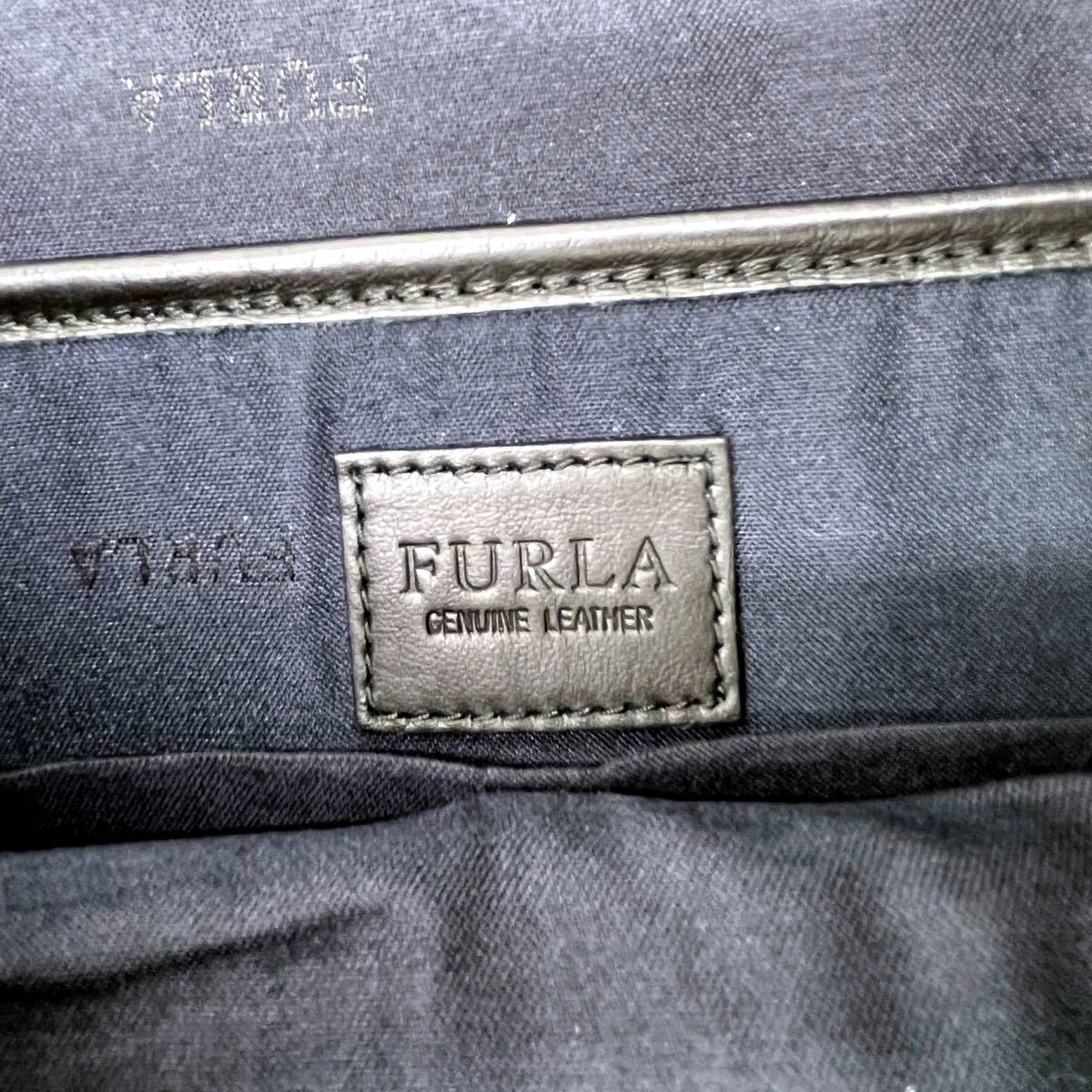 1円□ 【入手困難☆超絶希少】FURLA フルラ ショルダーバッグ トート