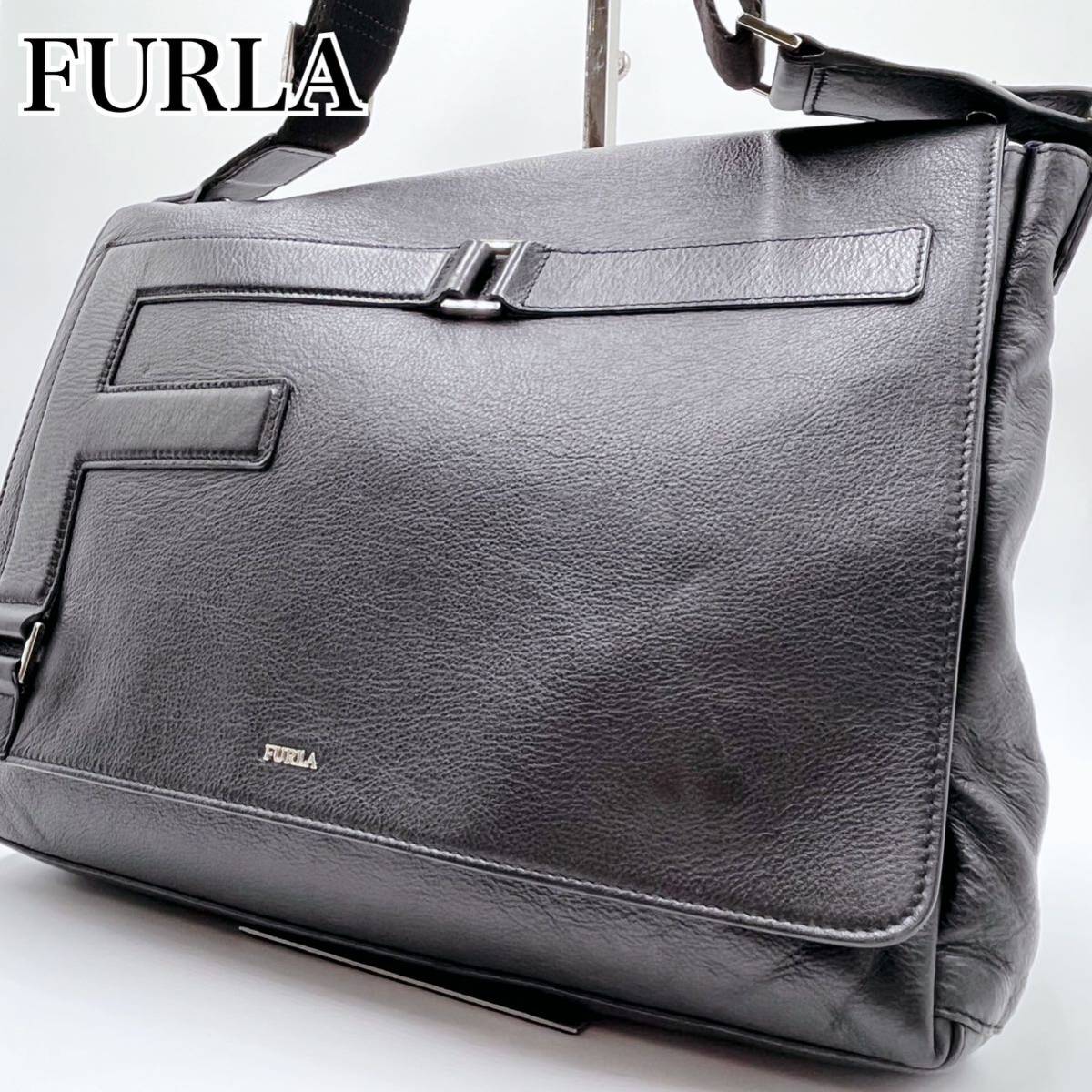 1円□ 【入手困難☆超絶希少】FURLA フルラ ショルダーバッグ トート