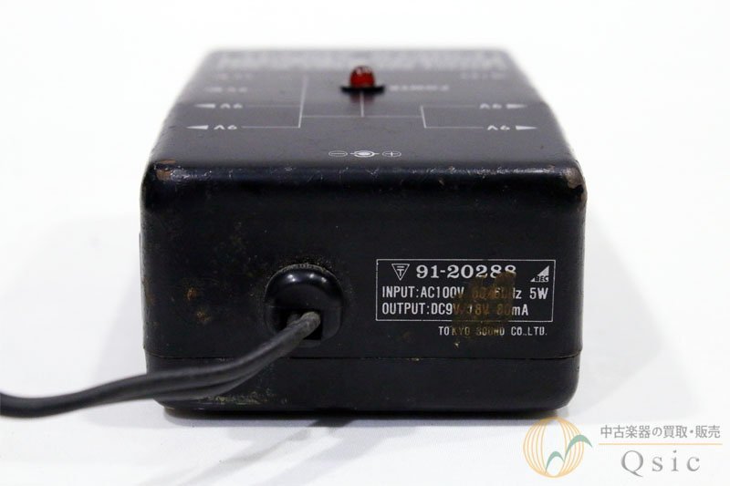 [中古] Guyatone AC-102 9V×6、18V×1を搭載/コストパフォーマンス抜群 [QJ952]_画像5