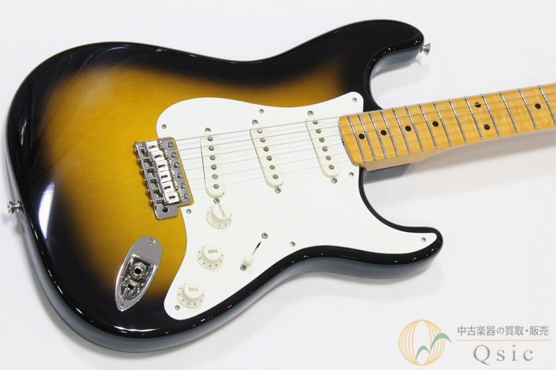 [美品] Fender Custom Shop LTD 1957 Stratocaster NOS 2A FN 鈴鳴り感が心地良い中高音域/随所で演奏性も整えられた1本 2022年製 [TJ086]