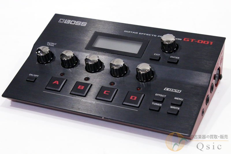 [良品] BOSS GT-001 デスクトップマルチ GT-100の性能を凝縮！ [SJ402]_画像1