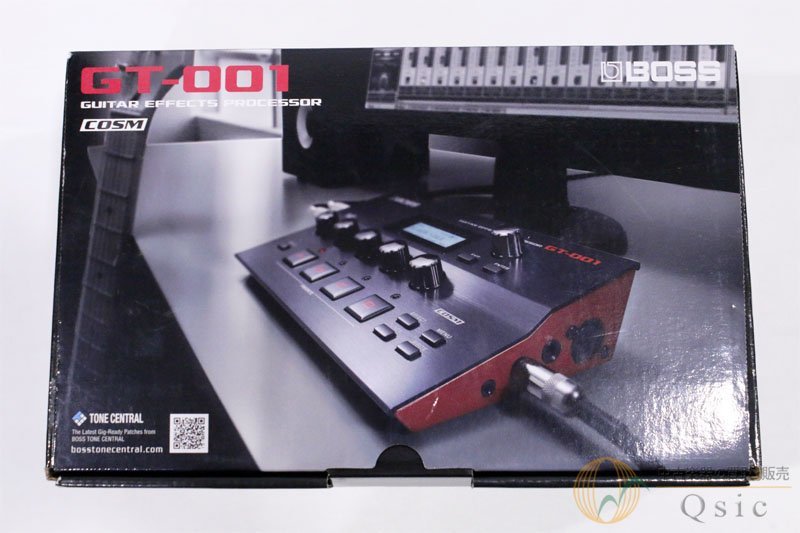 [良品] BOSS GT-001 デスクトップマルチ GT-100の性能を凝縮！ [SJ402]_画像7