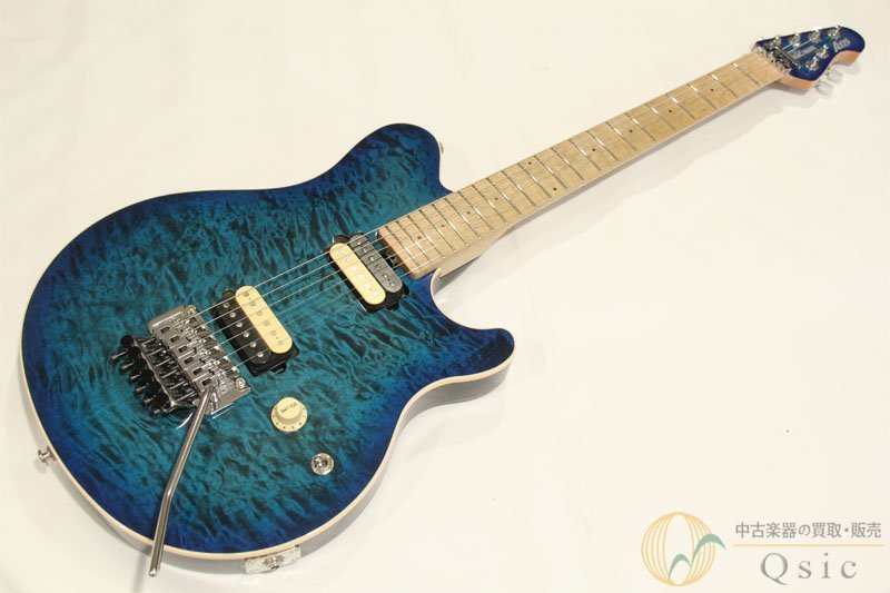 [ super-beauty goods ] MUSIC MAN AXIS Balboa Blue Burst Quilt [ quilt .. beautiful . bar boa * blue * Burst top ] 2021 year made [TJ021]