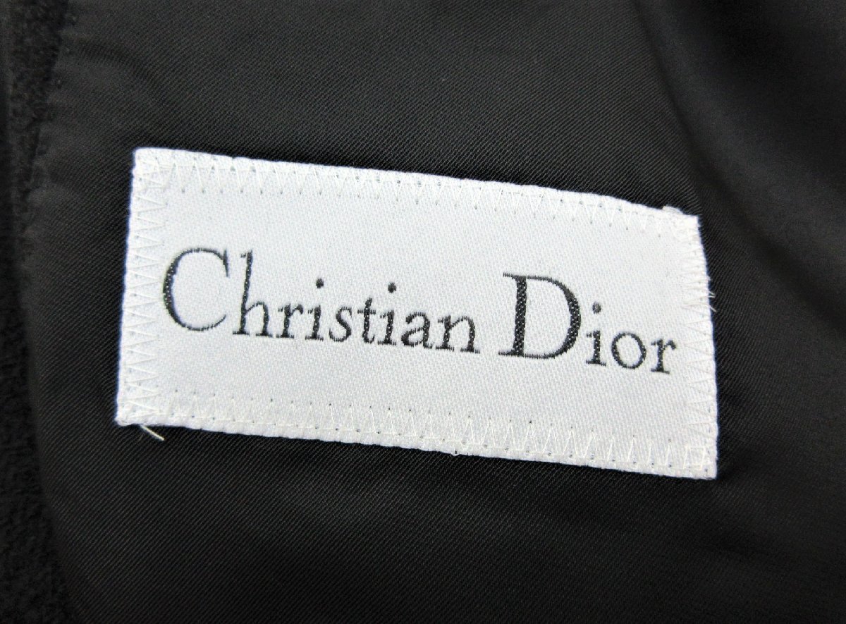 Christian Dior/ Christian * Dior : cashmere silk 3. tailored jacket Old silk . size M/ men's / gentleman / used /USED