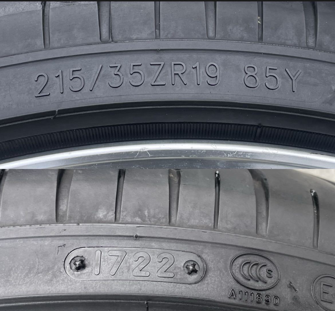 ☆ ロクサーニ マルチフォルケッタ 19インチ ホイール 19X8J OFFSET-38