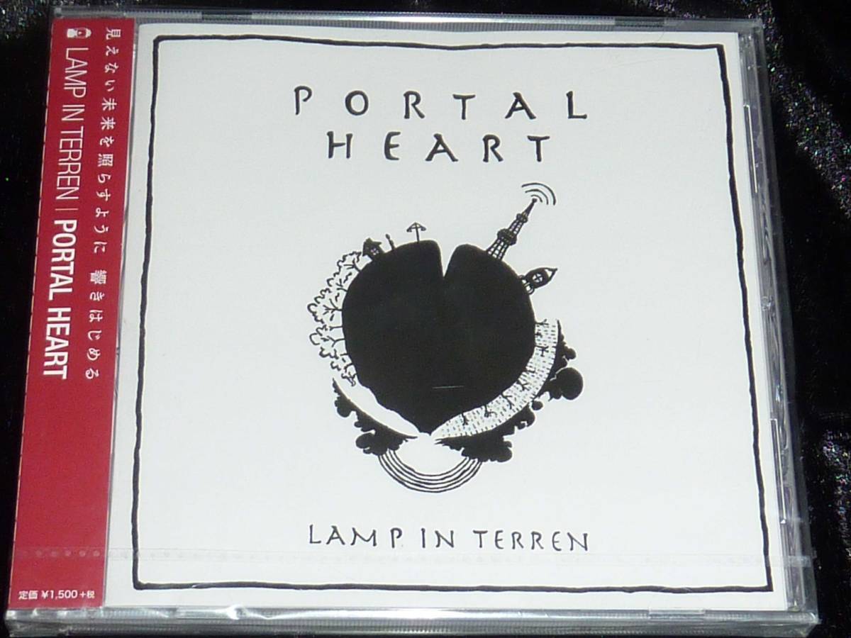 Lamp in Terren / Portal Heart = CD(未開封,難有り,ランプ・イン・テレン,ロック,インディー盤)_画像1