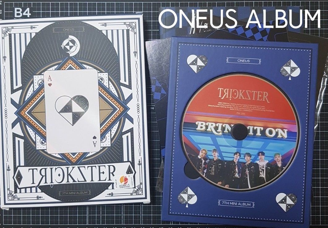 ONEUS CD アルバム