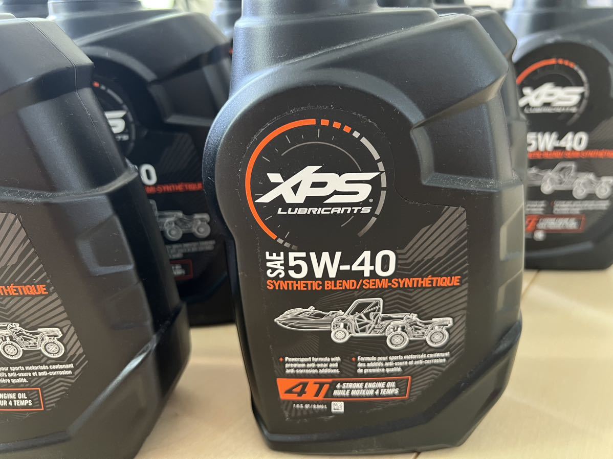 BRP SEADOO XPS 5W-40 エンジンオイル 946ml 9本セット 新品未使用 BRP SEADOO XPS 5W-40 エンジンオイル 946ml 9本セット 新品未使用
