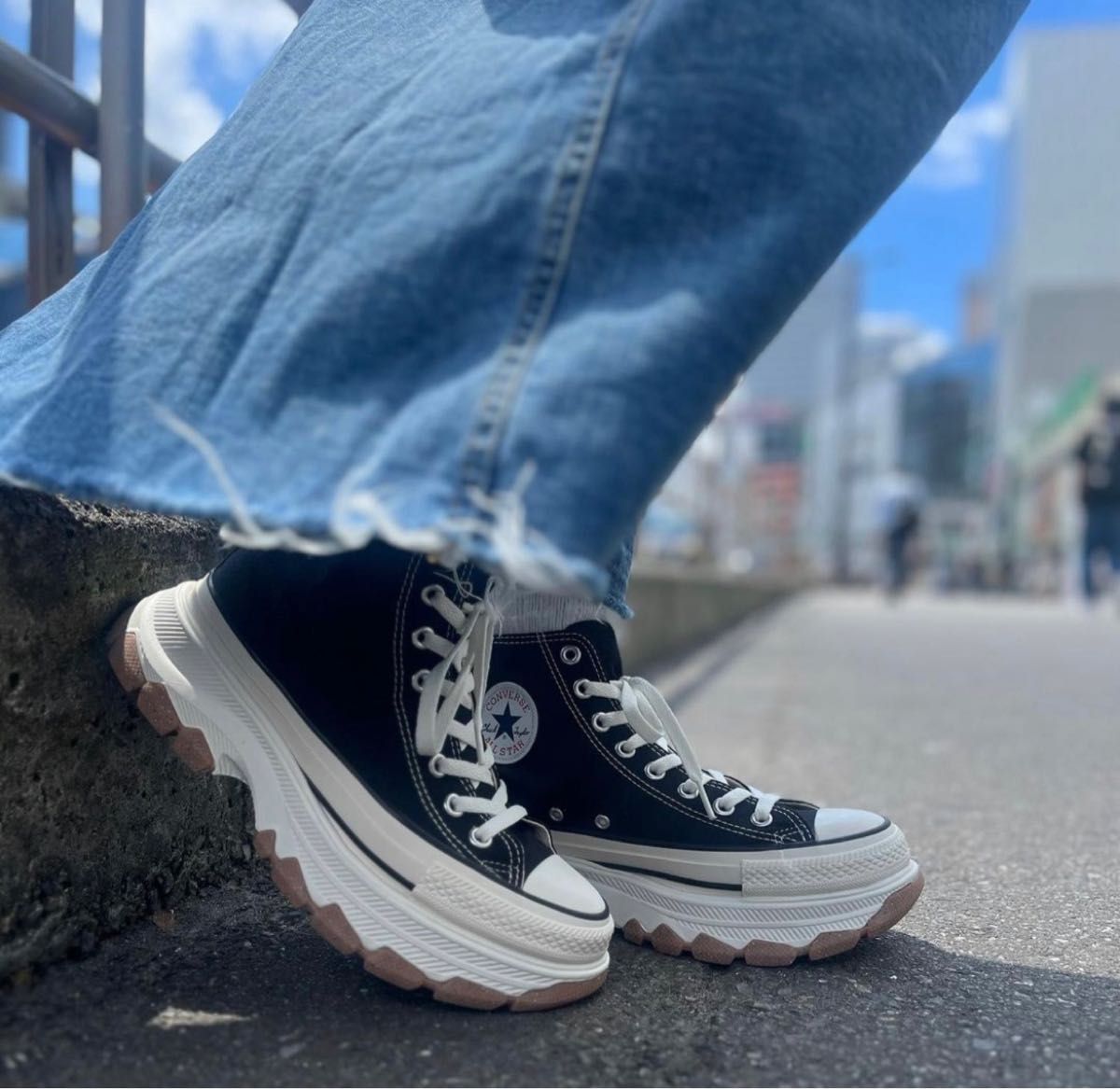 CONVERSE コンバース ALL STAR (R) TREKWAVE HI オールスター (R