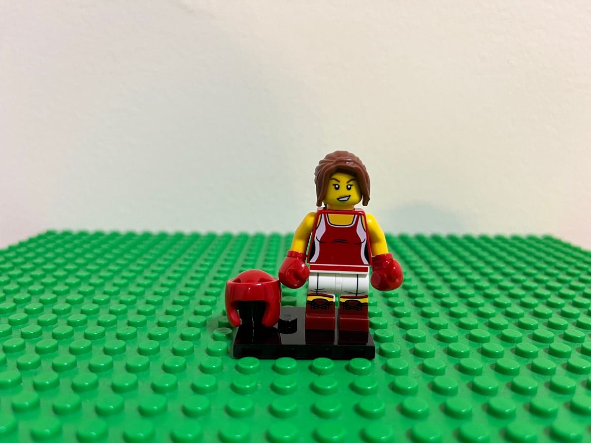 【美品/レア】LEGO ミニフィギュア シリーズ16 キックボクサー ミニフィグ