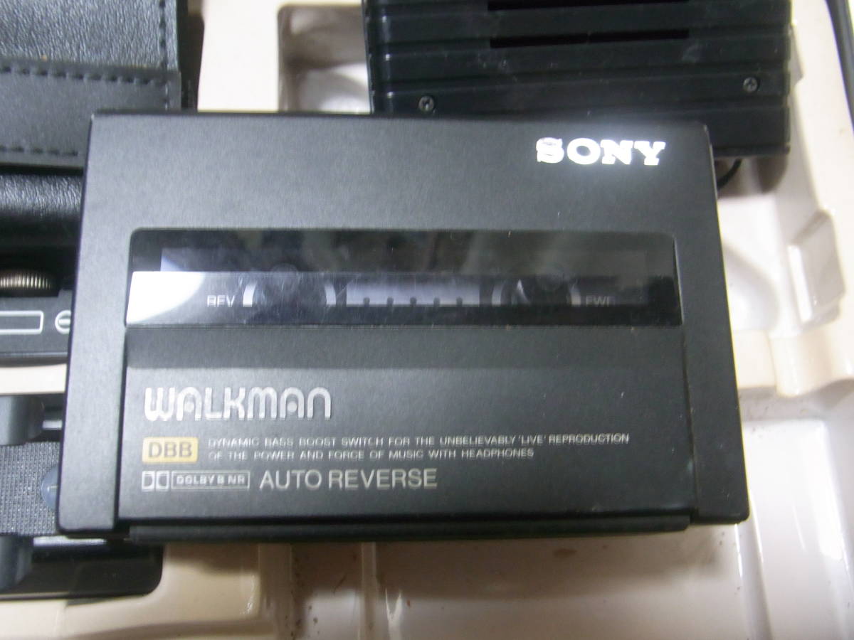SONY WM-150 カセットプレーヤー WALKMAN ソニー ウォークマン ジャンク-