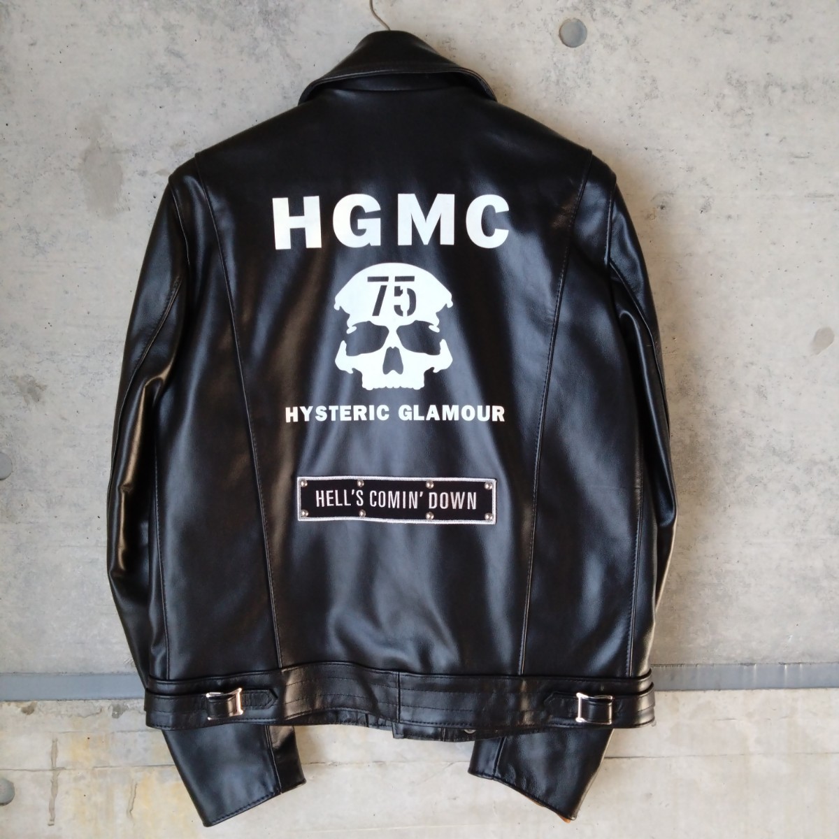 新品 242 000円 ヒステリックグラマー ルイスレザー サイクロン 新品 242 000円 ヒステリックグラマー ルイスレザー サイクロン