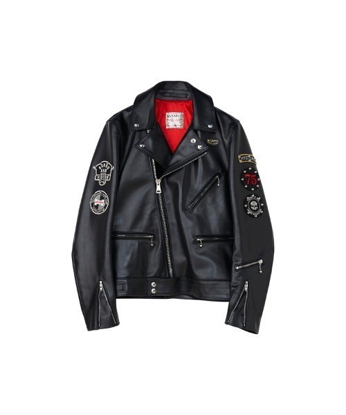 新品 242 000円 ヒステリックグラマー ルイスレザー サイクロン 新品 242 000円 ヒステリックグラマー ルイスレザー サイクロン