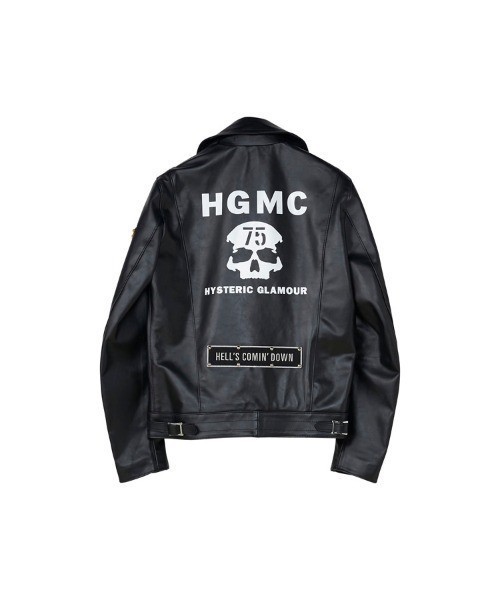 新品 242 000円 ヒステリックグラマー ルイスレザー サイクロン 新品 242 000円 ヒステリックグラマー ルイスレザー サイクロン